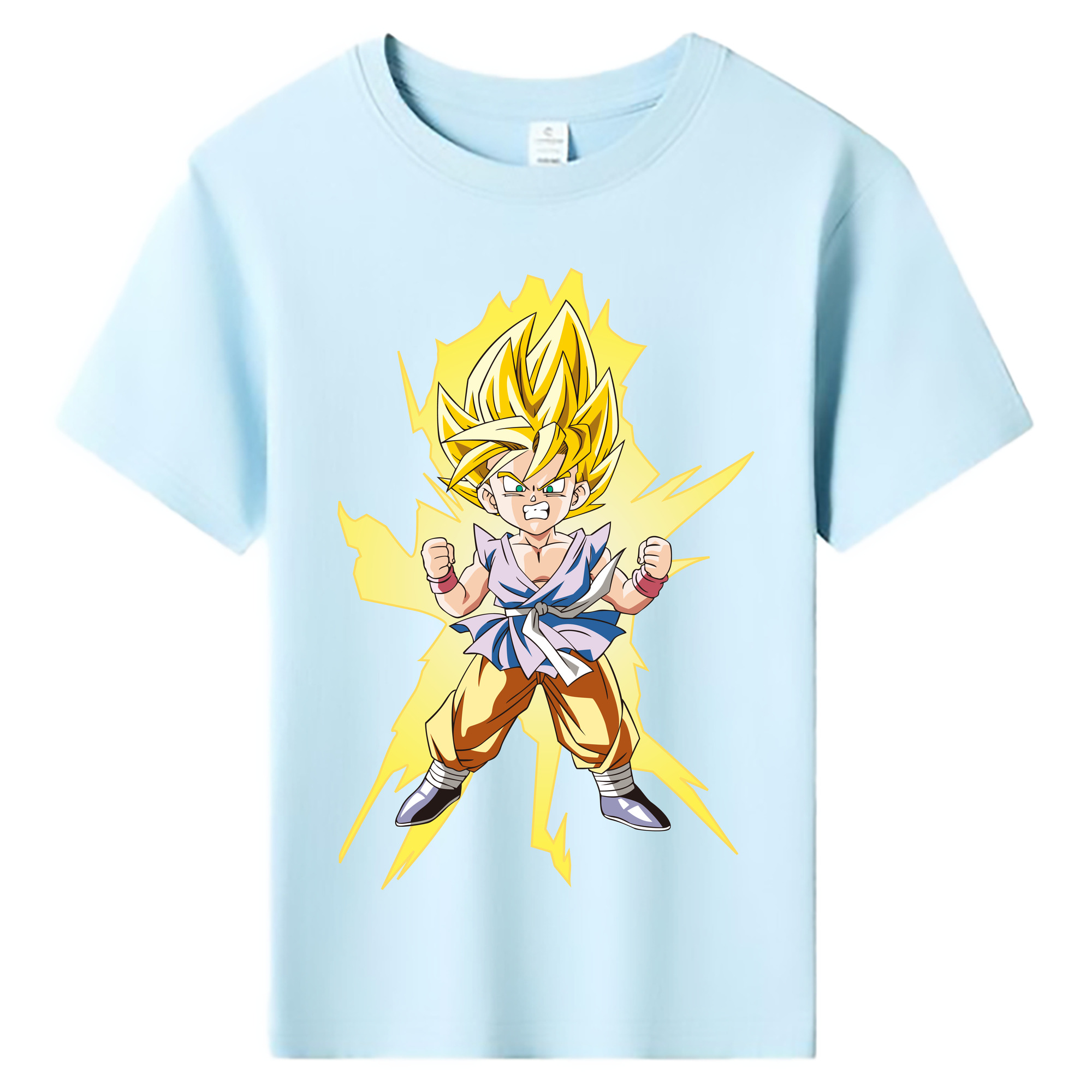 （画像用） ドラゴンボール ベジット DRAGON BALL Vegetto 綿100％キッズTシャツ（フロントプリント）